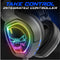 Spirit of Gamer MIC-XH1300 - Gaming Headset - Draadloos 7.1 Surround Sound - Zwart