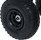 vidaXL - Tuinwagen - 350 - kg - zwart