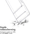 iMoshion Hoesje Geschikt voor Google Pixel 7 Hoesje - iMoshion Stand Backcover - Transparant
