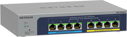 Netgear MS108EUP - Managed Switch - 8 poorten 1G/2.5G met 4 PoE+ en 4 PoE++ - 230W PoE-budget