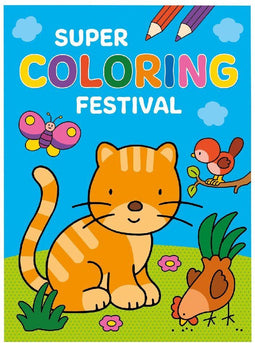 Super Coloring Festival