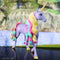 Unicorn Academy - Eenhoorn Wildstar - Interactief met geluid en licht - 28 cm