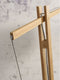 GOOD&MOJO Vloerlamp Iguazu - Bamboe/Jute - 165x50x207cm - Scandinavisch,Bohemian - Staande lampen voor Woonkamer - Slaapkamer