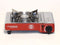Rothenberger Deluxe - Camping kooktoestel gas - 1-pits 2200 W - Rood Zilver