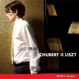 David Fray - CD - Fantaisie D 760 en Sonata in B minor - Stereo