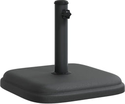 vidaXL - Parasolvoet - voor - stokken - van - Ø32/35/38 - mm - 11 - kg - vierkant