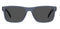 Levis Lv 5059/S - Rechthoekig Heren Zonnebril - Grijze lenzen - Blauw