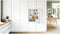 Bosch Serie | 2 KIR31NSE0 - Inbouwkoelkast - Super Koelen Eco Airflow Fresh Sense - Wit