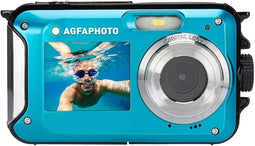 AgfaPhoto Realishot WP8000 - Digitale camera - 24 MP CMOS - Blauw