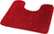 Kleine Wolke - Toiletmat Relax robijnrood 55x 55 cm