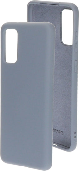 Mobiparts Samsung Galaxy S20 - Silicone Cover - Soft-touch - Grijs
