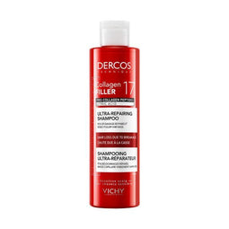 Vichy Dercos Collagen 17 Filler Shampoo - 200ml - Herstelt en versterkt haar - Volume verhogend