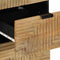 vidaXL - Dressoir - 40x33x75 - cm - massief - mangohout - bruin