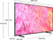 Samsung QE85Q60C - 4K QLED TV - Quantum Dot HDR10+ - Zwart