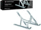 Conceptronic ERGO - Laptopstandaard - Vouwbaar - Aluminium