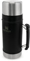Stanley Classic Legendary Food Jar 0,94L | Matte Black Pebble | Lunchbox houdt 20 uur warm, 24 uur koud | Deksel is ook kom | Lekvrij | BPA-Vrij | Vaatwasserbestendig