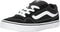 VANS Caldrone SUEDE/MESH Unisex Sneakers - BLACK/WHITE - Maat 36
