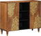 vidaXL - Dressoir - 90x33x75 - cm - Massief - Mango - Hout