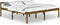 vidaXL - Seniorenbed - massief - grenenhout - honingbruin - 200x200 - cm