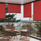 vidaXL - Balkonscherm - 165x250 - cm - rood