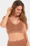MAGIC Bodyfashion Bamboo Comfort Bra - Beugelloos - Ingebouwde support - Kleur Bamboo Cream