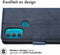 iMoshion Hoesje Geschikt voor Motorola Moto G71 Hoesje Met Pasjeshouder - iMoshion Luxe Bookcase - Donkerblauw