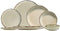 Asir - Dinerset 24 stuks - Porselein - Kaneel (24 stuks)