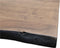 HSM Collection - Rechthoekige eettafel - 200x100x77 - Zwart - Acaciahout/metaal