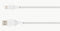 Belkin Gevlochten Lightning naar USB kabel - 15cm - MFi gecertificeerd - wit