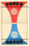 Waterhangmat 128 x 80 cm - Blauw - Luchtmatras zwembad - Lekker lounge