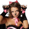 dressforfun - Spinnende kat XL - verkleedkostuum met nepbont - zwart