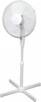 Ito Electronics Ventilator - Statiefventilator - Vloerventilator - Ø 40cm -Wit