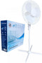 Ito Electronics Ventilator - Statiefventilator - Vloerventilator - Ø 40cm -Wit