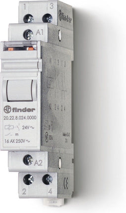 Finder 20 Bistabiel Relais - 20.22.8.024.4000 - E2HCC