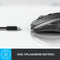 Logitech MX Anywhere 2S - Draadloze Muis - Bluetooth - Antraciet