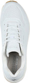 Skechers Uno - Stand On Air - Dames Sneakers - Air-Cooled Memory Foam - Wit