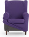 Hoes voor een oorfauteuil Eysa ULISES Paars 80 x 100 x 90 cm