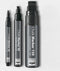 Sigel krijtmarker - beitelpunt 1-5mm - afwasbaar - zwart - SI-GL180
