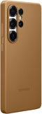Samsung Galaxy S25 Ultra - Soft Case - Vegan Leer - Bruin