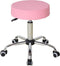 Bureaukruk - kapperskruk - werkkruk - tabouret - hoogte verstelbaar - roze