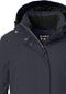 Damen Funktionsparka Parka/manteau impermeable avec capuche amovible Femme