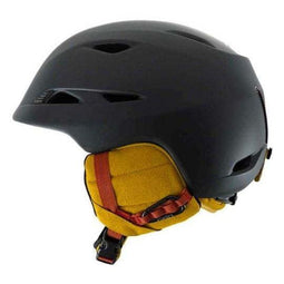 Giro Montane - Skihelm - Softshell met verstelbare ventilatie - Zwart