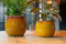 Ter Steege Bloempot Oker Geel D 15 cm H 13 cm