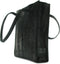 DSTRCT Medium Schoudertas / Crossbodytas Dames - Leer - Portland Road - Crocoprint - Zwart