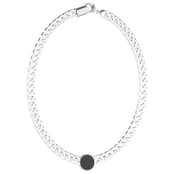Ketting Heren Guess JUMN03220JWSTBKT-U 45 cm