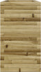 vidaXL - Plantenbak - 90x40x68,5 - cm - geïmpregneerd - grenenhout