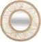 Bloemenspiegel Zeegras - ˜58 cm - Beige