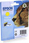 Epson T0714 - Inktcartridge - 415 pagina's - Geel