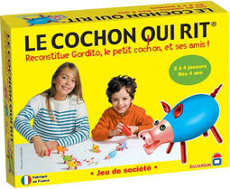 Bordspel Dujardin Laughing Pig by 4 (FR)