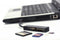 ednet ednet. Externe geheugenkaartlezer USB 3.2 Gen 1 (USB 3.0) Zwart